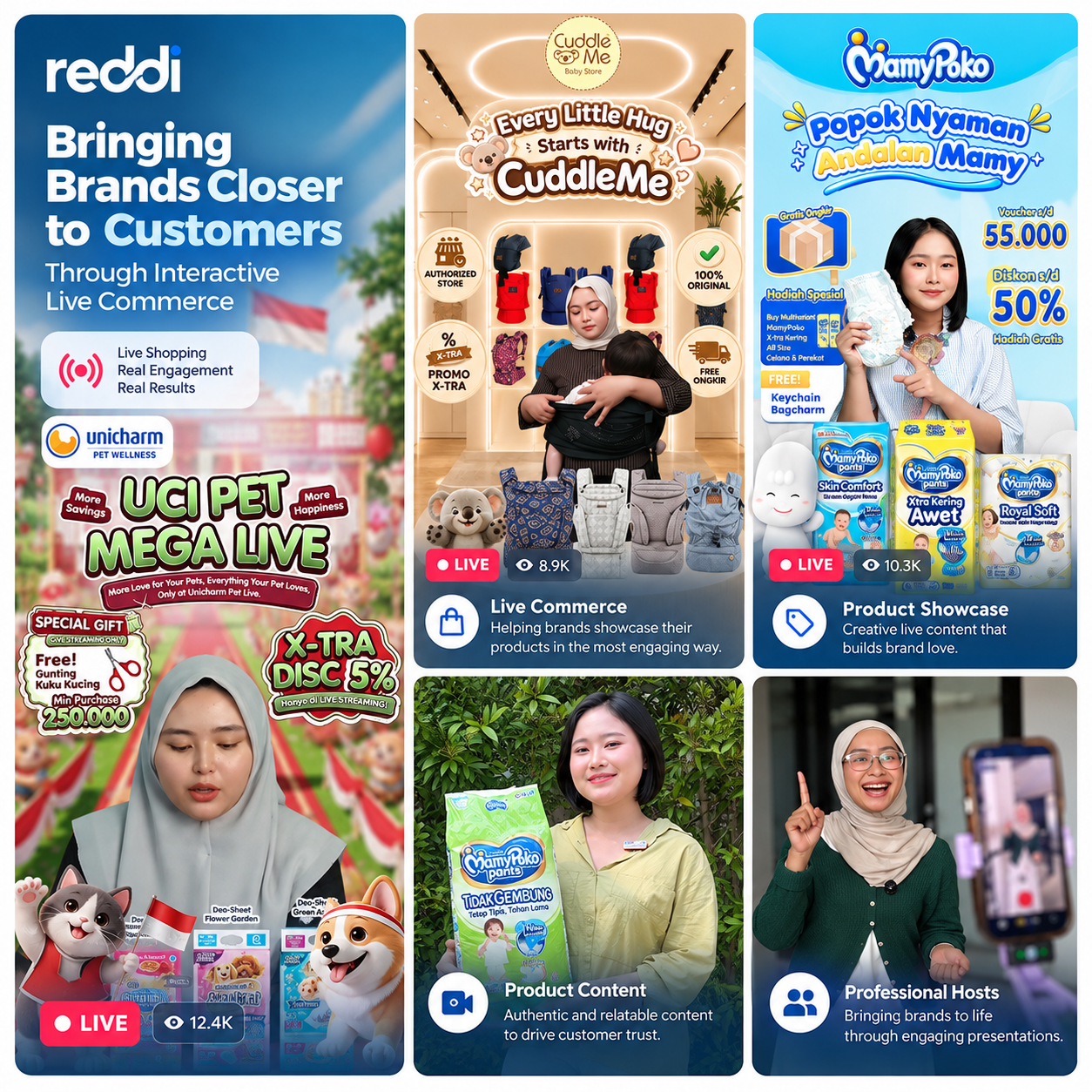 Live Streaming