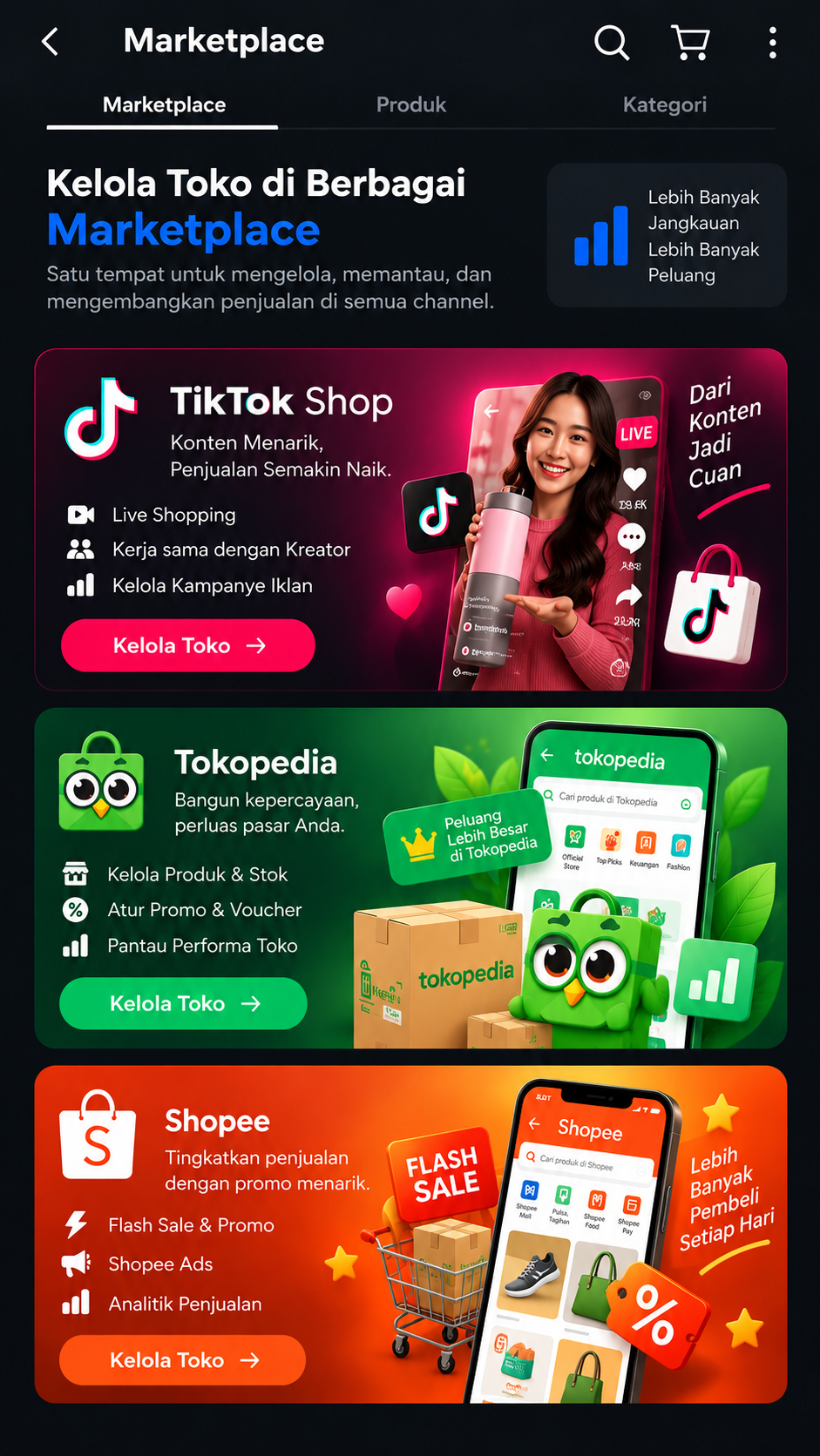 Shop Management Portfolio