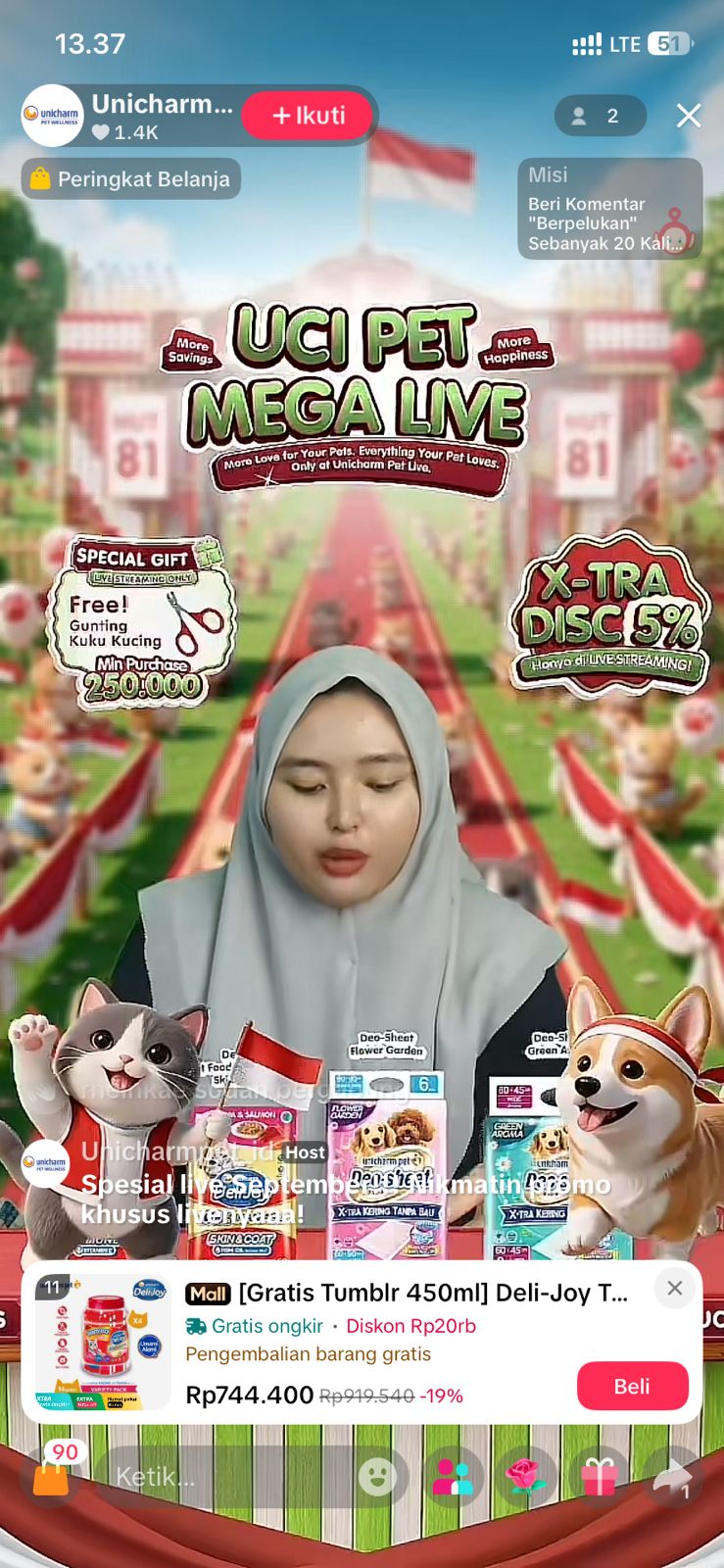 CuddleMe Live Streaming