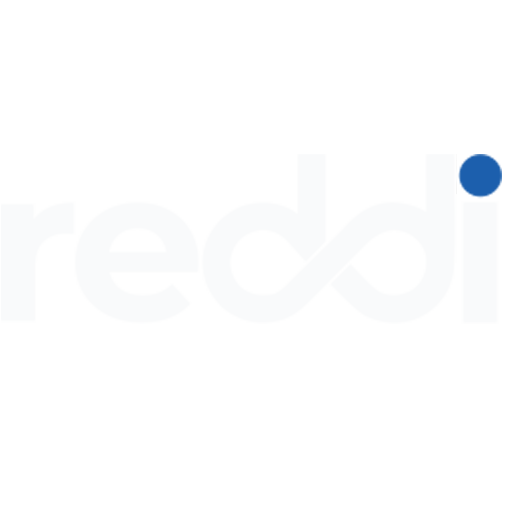 reddi putih titik biru